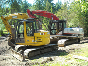 Excavator for Rent-U-Dig!!