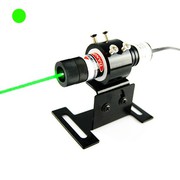 Highly Stable 515nm Green Dot Laser Alignment